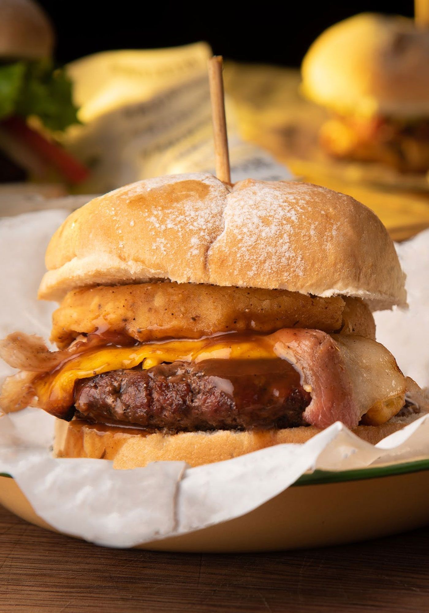 Cheese Combo Burger Cheese Combo Burger