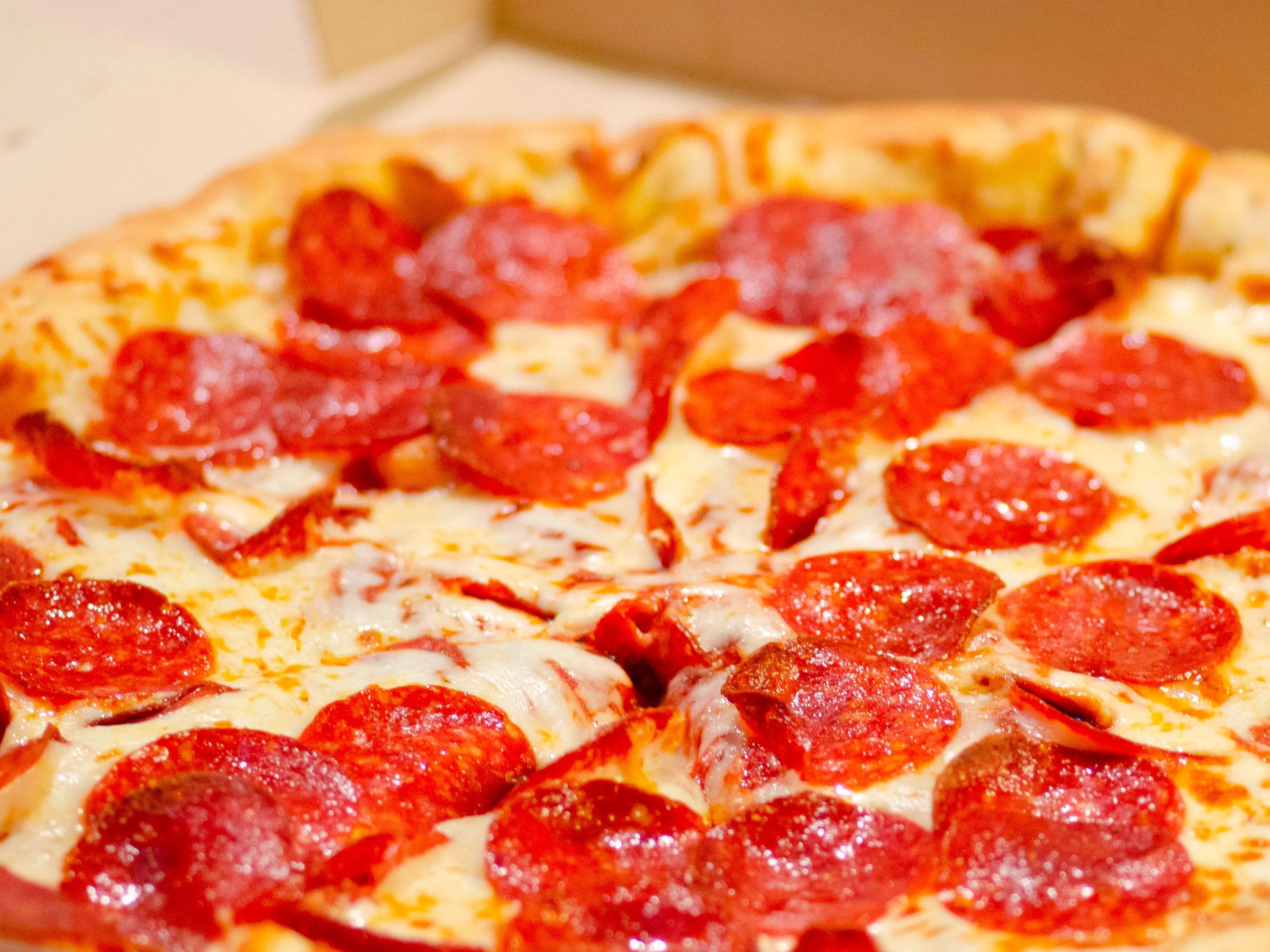 The Pepperoni Classic - Santos Wood Fired Pizza The Pepperoni Classic