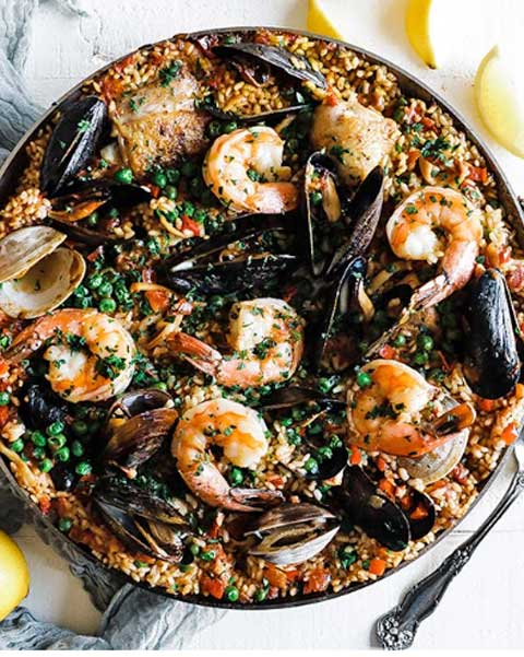 Paella Special - Paella